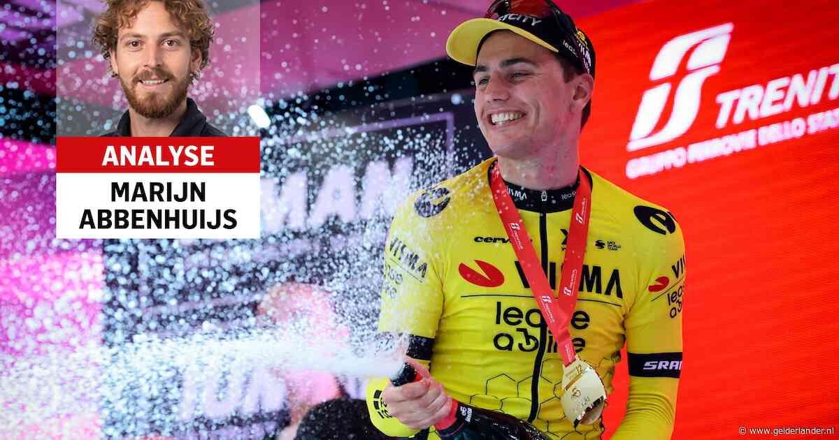 Olav Kooij bedankt zijn teamgenoten, maar zal Visma moeten verlaten voor volgende stap in zijn carrière