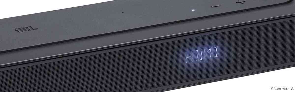 JBL introduceert nieuwe soundbars met meer vermogen