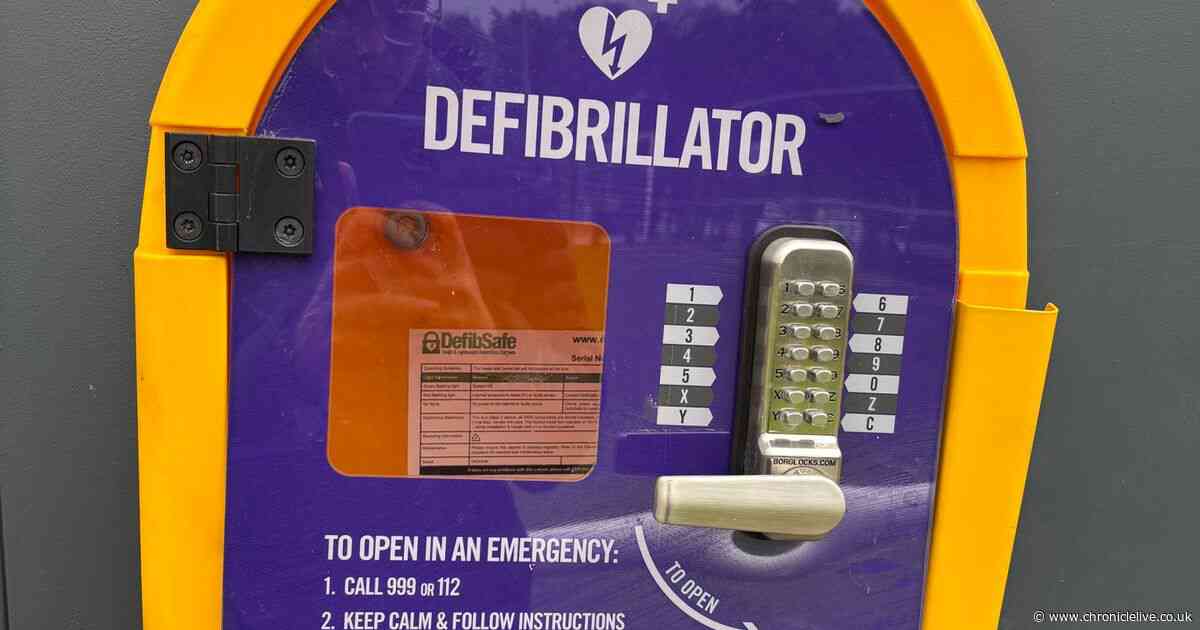 Police investigation launched as defibrillator stolen from Newcastle Blue Star ground in 'real low act'