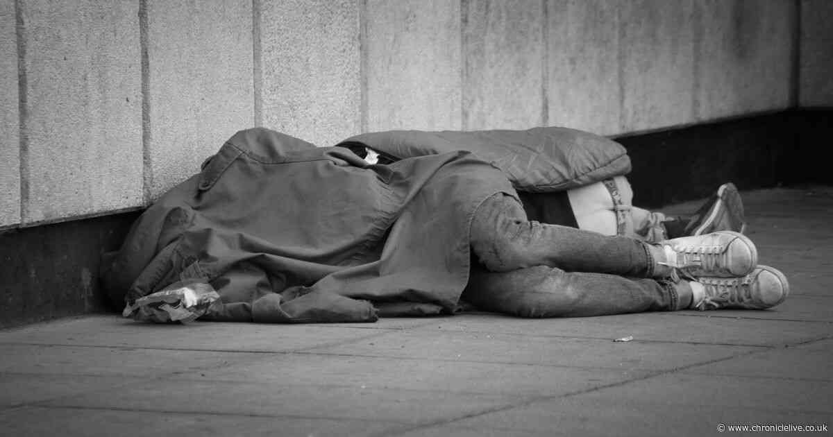 Rough sleeping rockets in Gateshead as councillor asks meeting 'what is going on here'