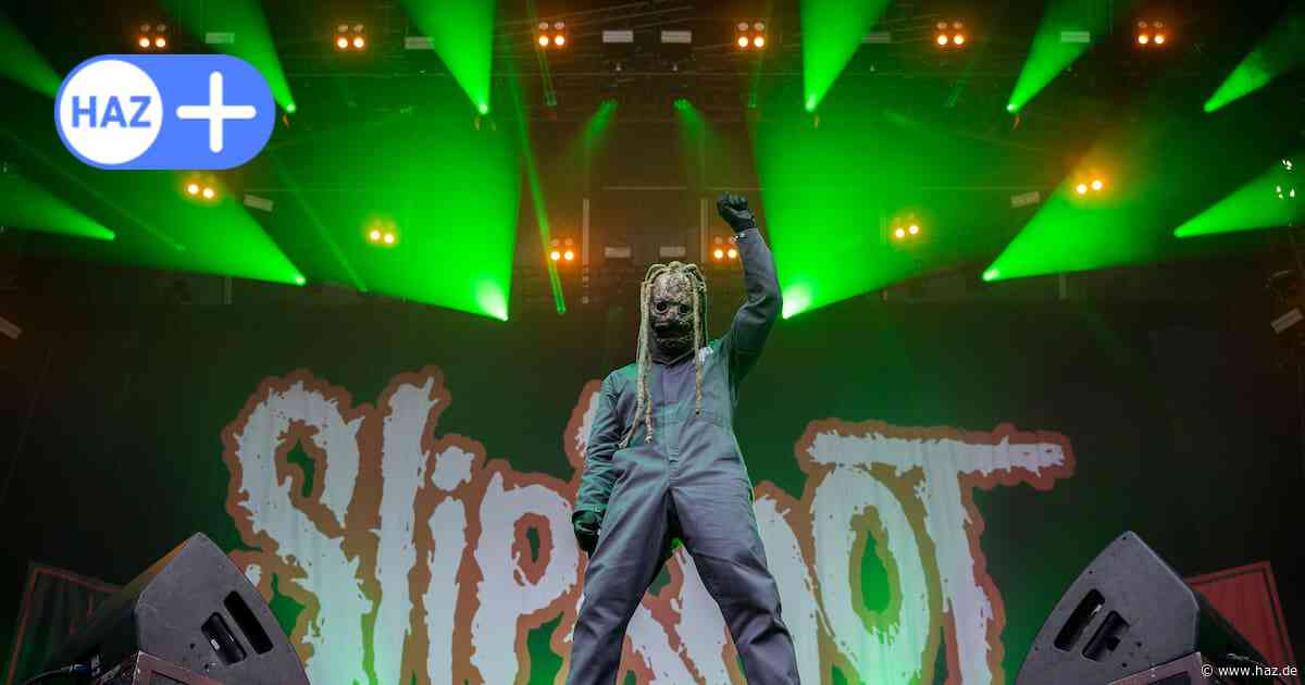 Slipknot rockt brachial vor 15.000 Menschen auf Hannovers Expo-Plaza