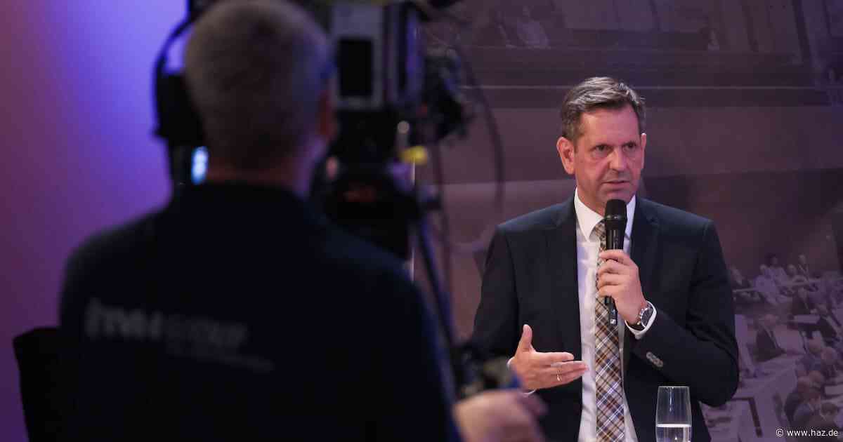 Livestream aus Hannover: Olaf Lies zu Gast im HAZ-Talk „Politik in Niedersachsen“