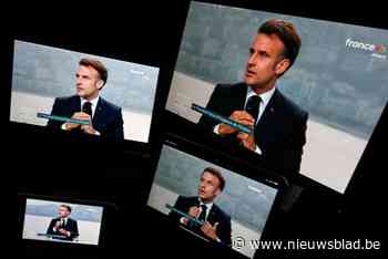 Franse president Macron wil sociale media verbieden onder 15 jaar: “We kunnen niet wachten”