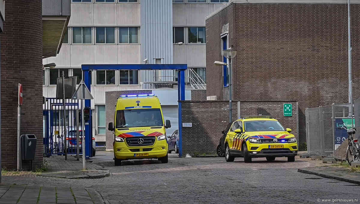 Arrestant krijgt verkeerde medicijnen in de cel en wordt gereanimeerd
