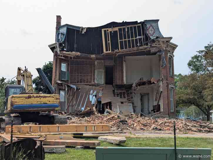 South Whitley house dating back to 1869 faces demolition