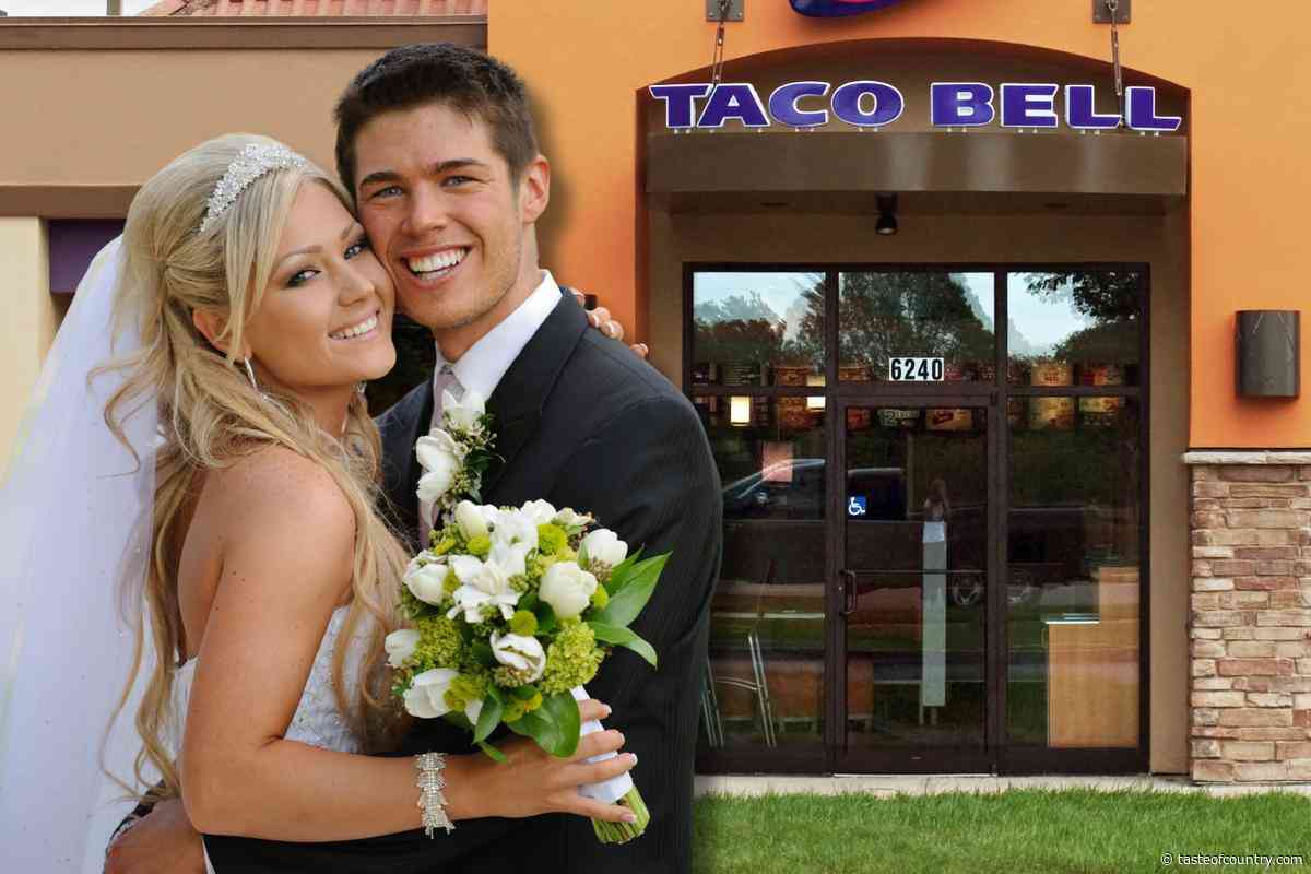 How to Get Married at a Taco Bell Restaurant