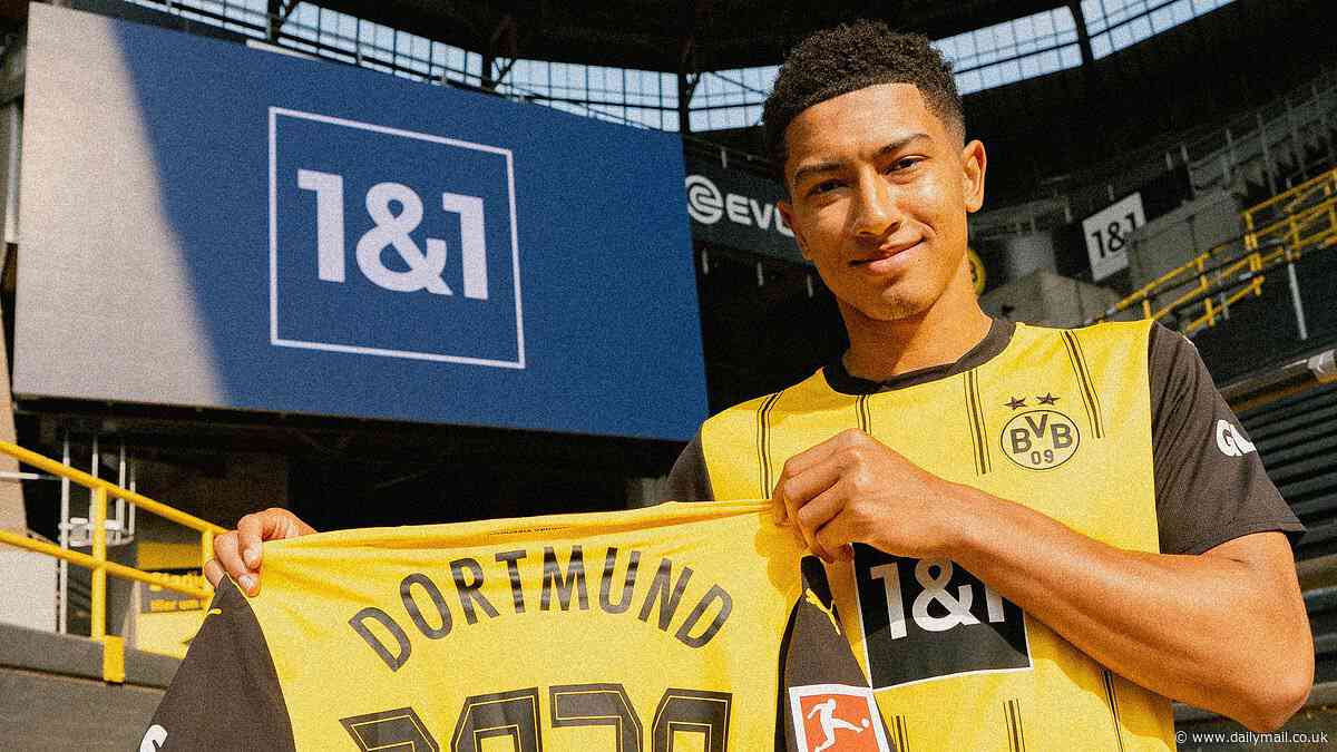 Jobe Bellingham completes £32m move to Borussia Dortmund as German giants pay MORE for Sunderland youngster than they did for brother Jude... but new signing insists he is NOT 'following in his footsteps'