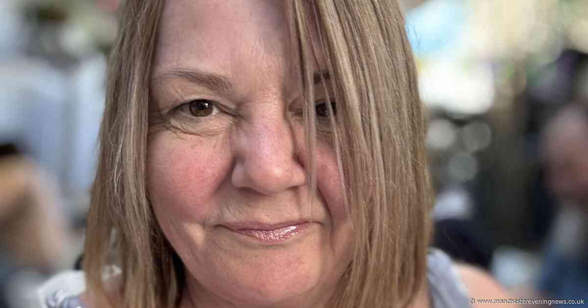 'My husband's ghost is with me everywhere I go, even in the bedroom'