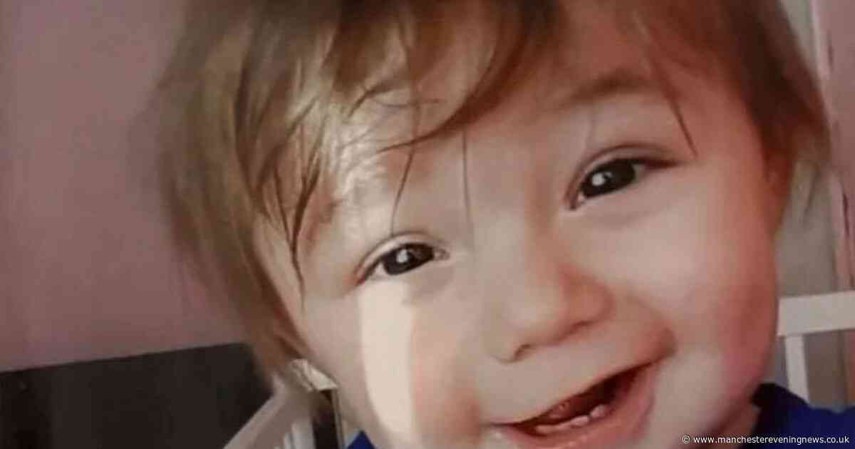 Toddler 'beaten to death by grandparents' while mum was upstairs on her phone, court told
