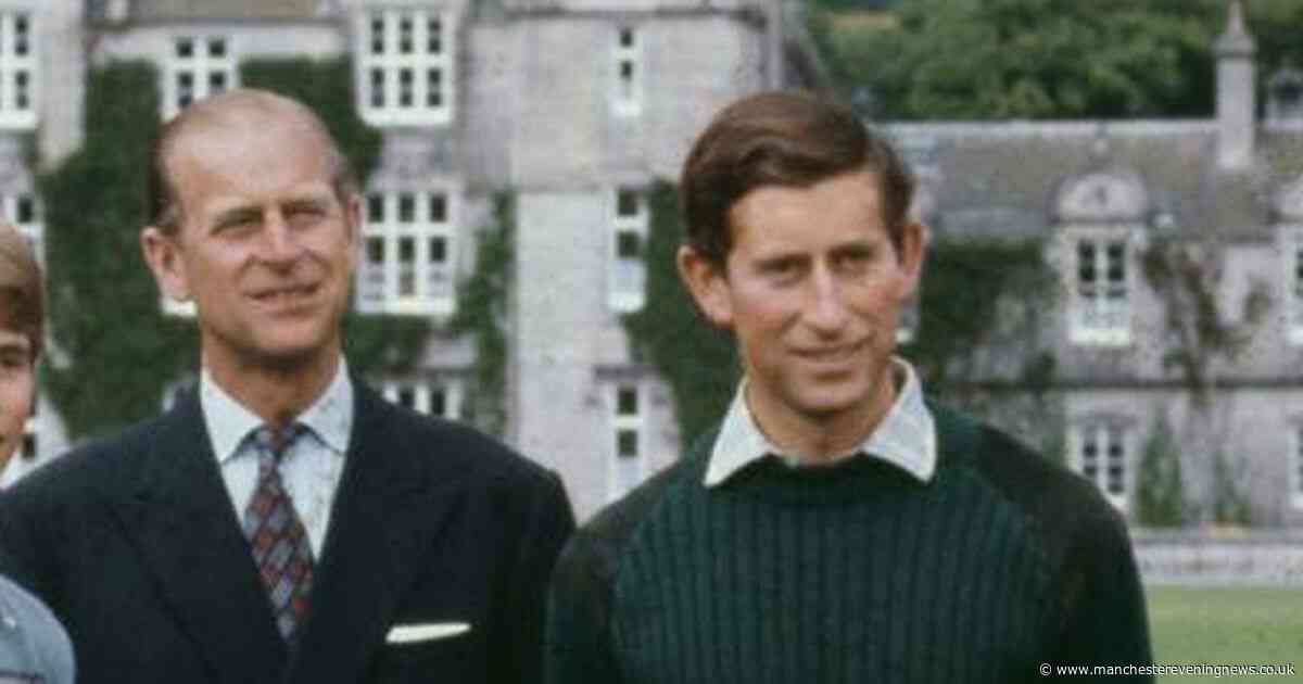 King Charles reveals his heartbreaking last words to Prince Philip hours before his death