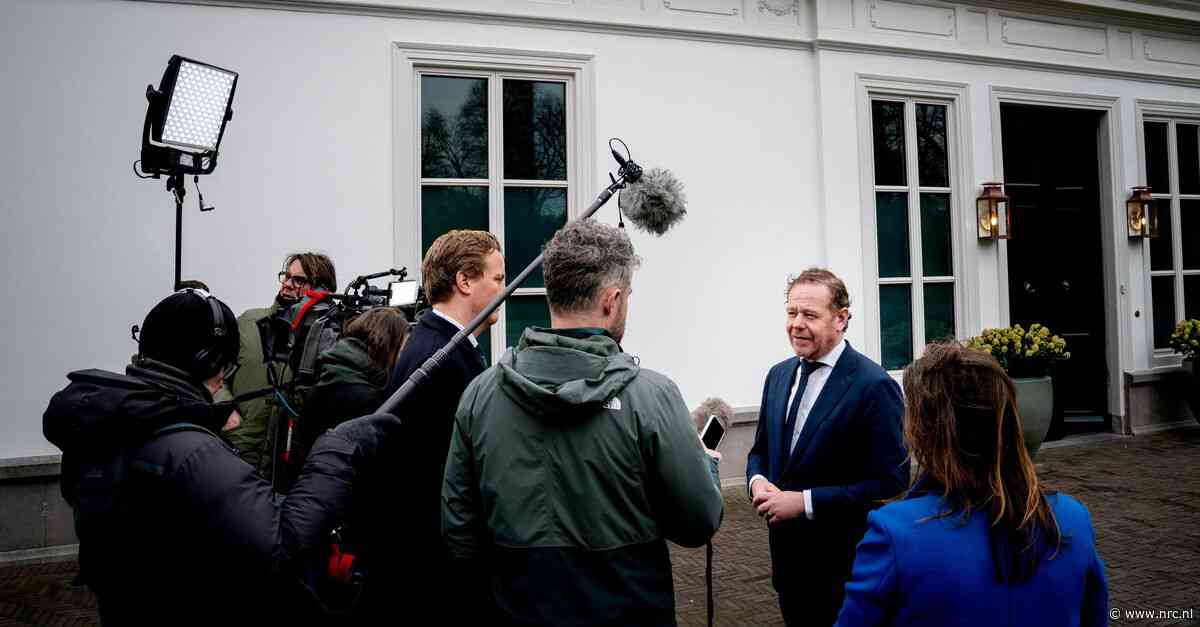 Demissionair kabinet scherpt asielbeleid voor Syriërs aan