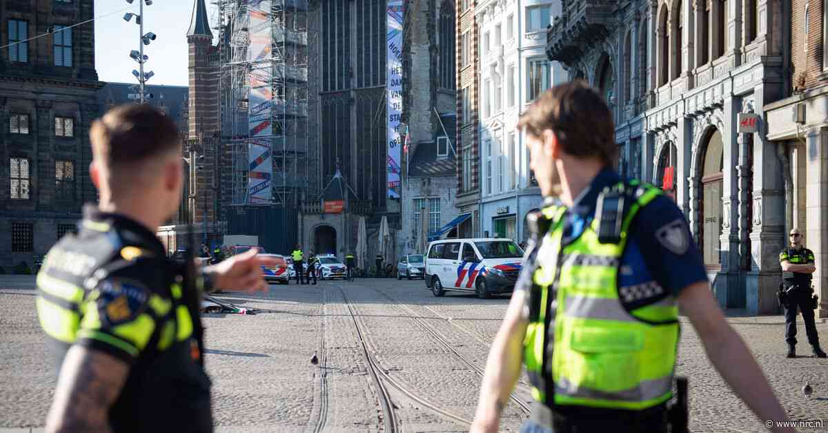<b>Nieuwsuur</b>: verdachte van steekpartij bij de Dam is Oekraïense deserteur
