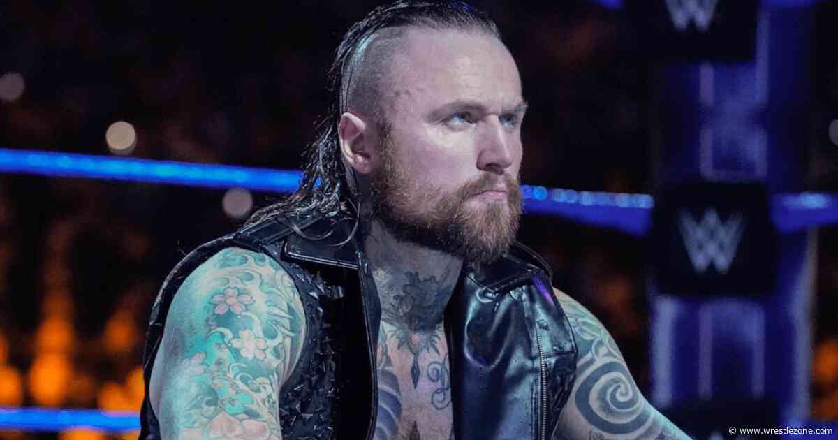 Aleister Black Is Here For The Modders