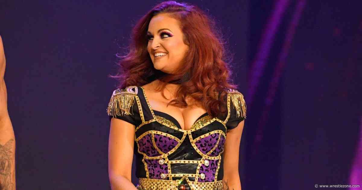 Maria Kanellis Wanted To Bring Back ‘Ditzy’ Persona In AEW, Work With Adam Copeland