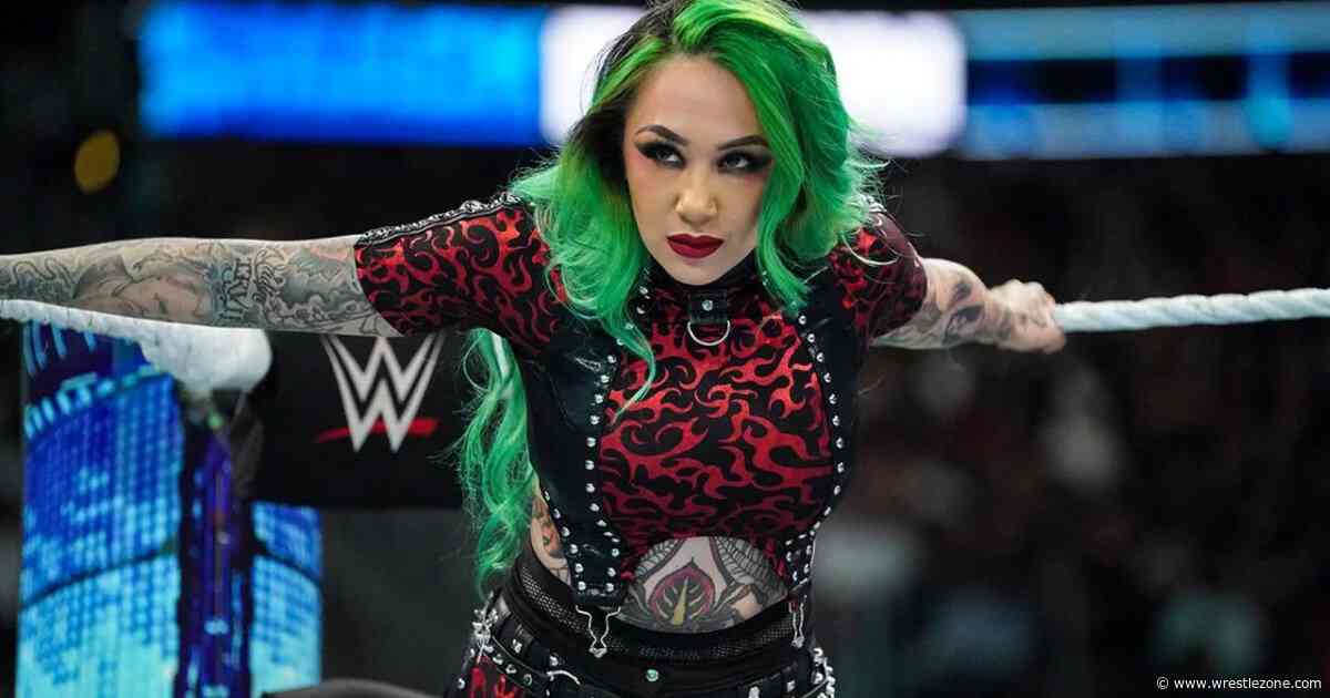 Shotzi Blackheart Explains Why She Would Love To Work For AEW
