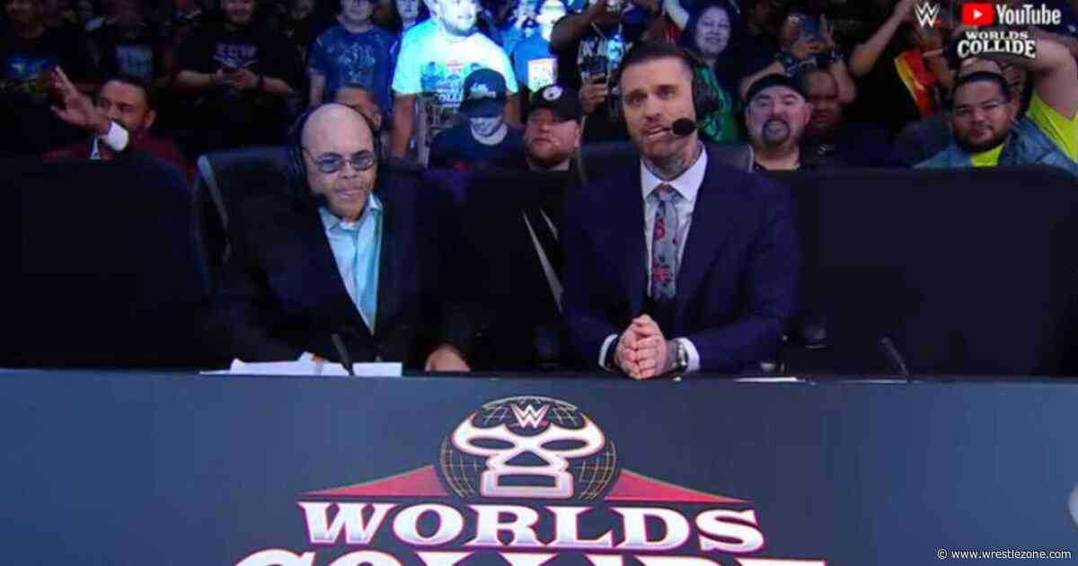 Corey Graves Thanks Konnan For His Help With WWE-AAA Worlds Collide