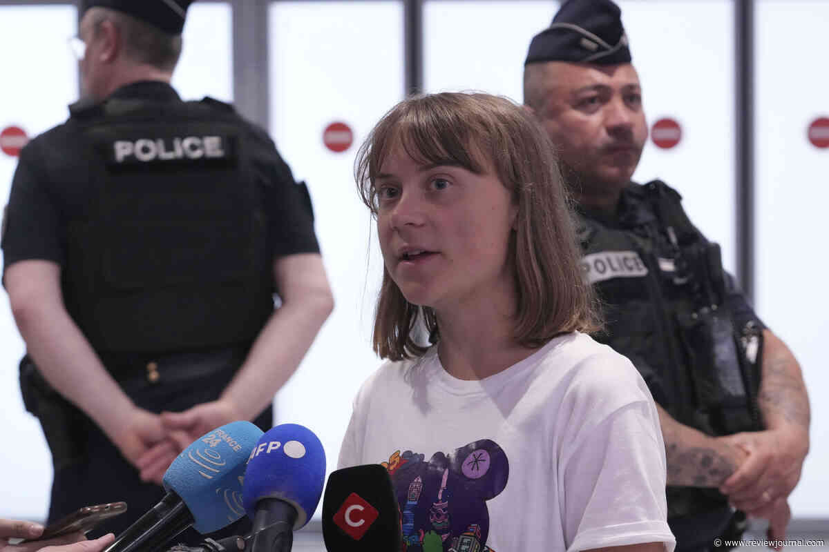 Israel deports Greta Thunberg after Gaza-bound ship she was on was seized