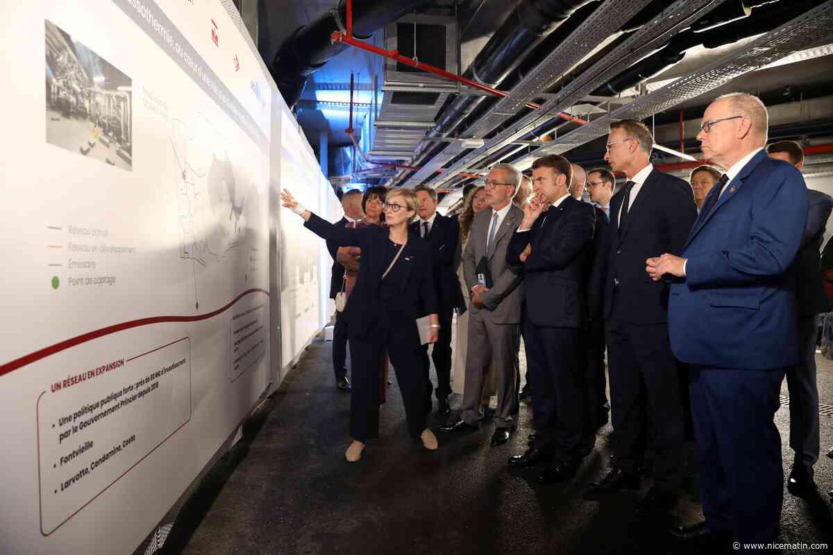 Les coulisses de la visite d’État d'Emmanuel Macron chez SeaWergie