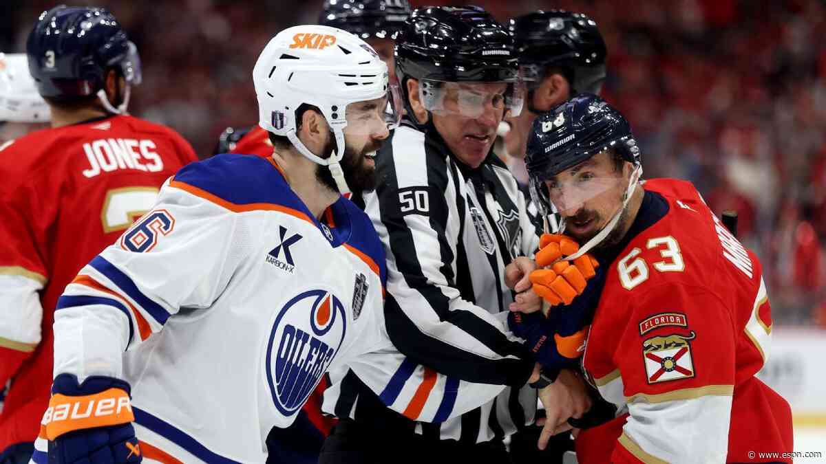 Oilers' Walman fined $10K for Game 3 incidents