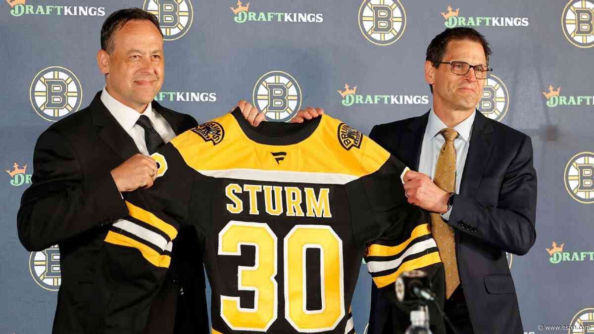 Coach Sturm: Bruins fans' passion 'pushes you'