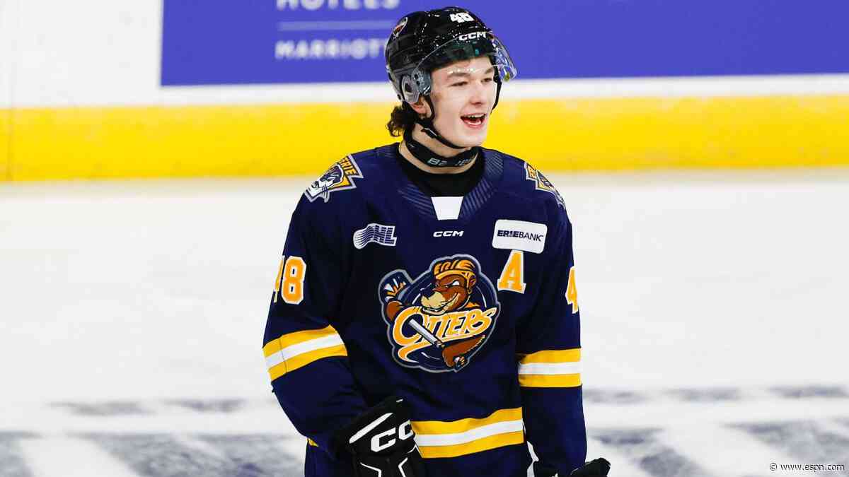 🏒 Draft big board: Ranking the top 64 prospects