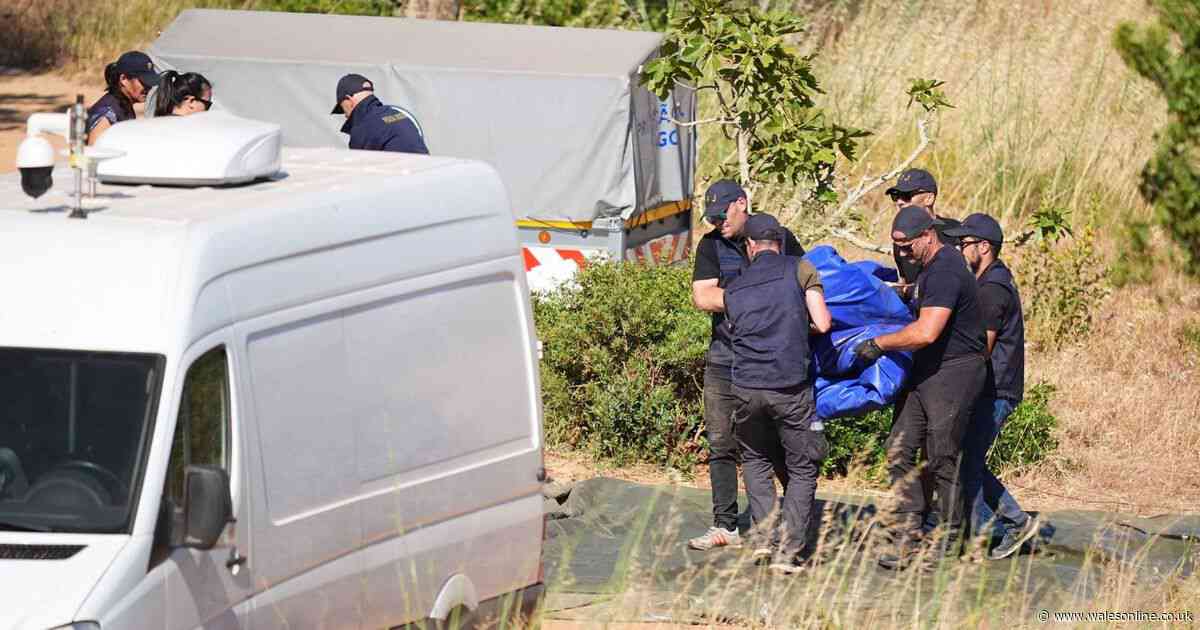 Madeleine McCann detectives 'sample clothes and bones found during search'