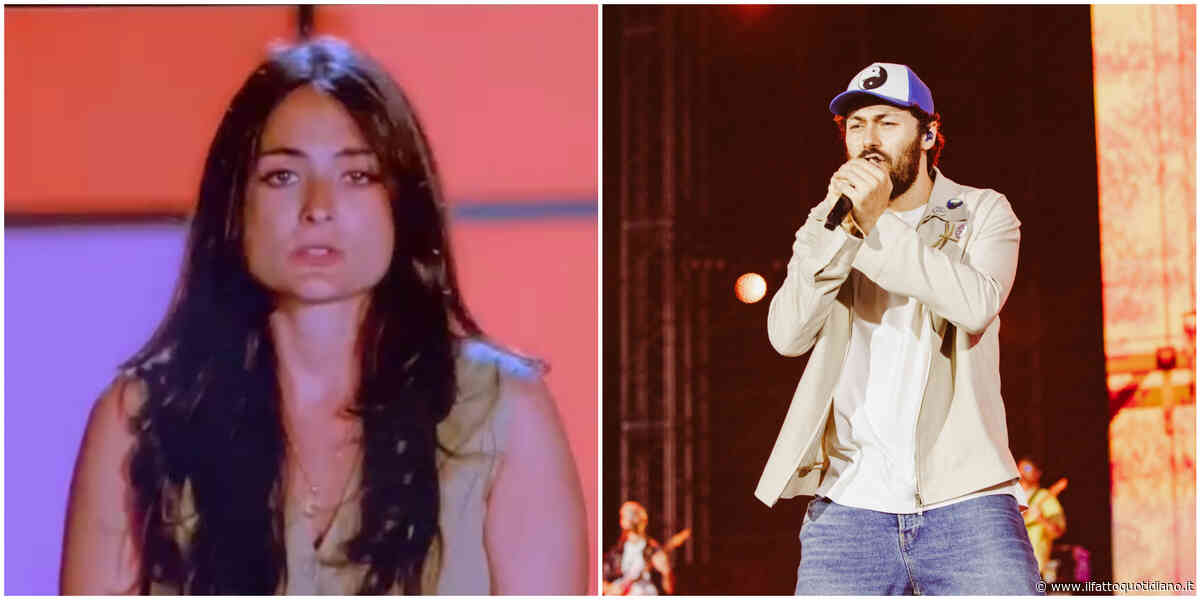 “Mia sorella Giulia Tramontano rideva con gli occhi. Possiamo immaginare un mondo migliore”: Chiara al concerto dei Pinguini Tattici Nucleari – VIDEO
