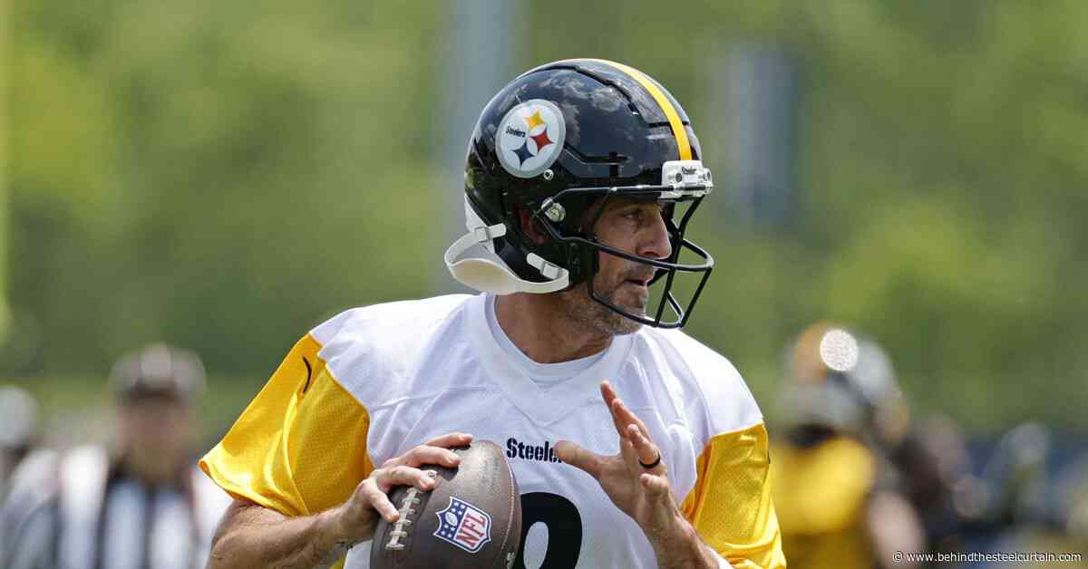 Takeaways from Aaron Rodgers’ first press conference as Steelers QB