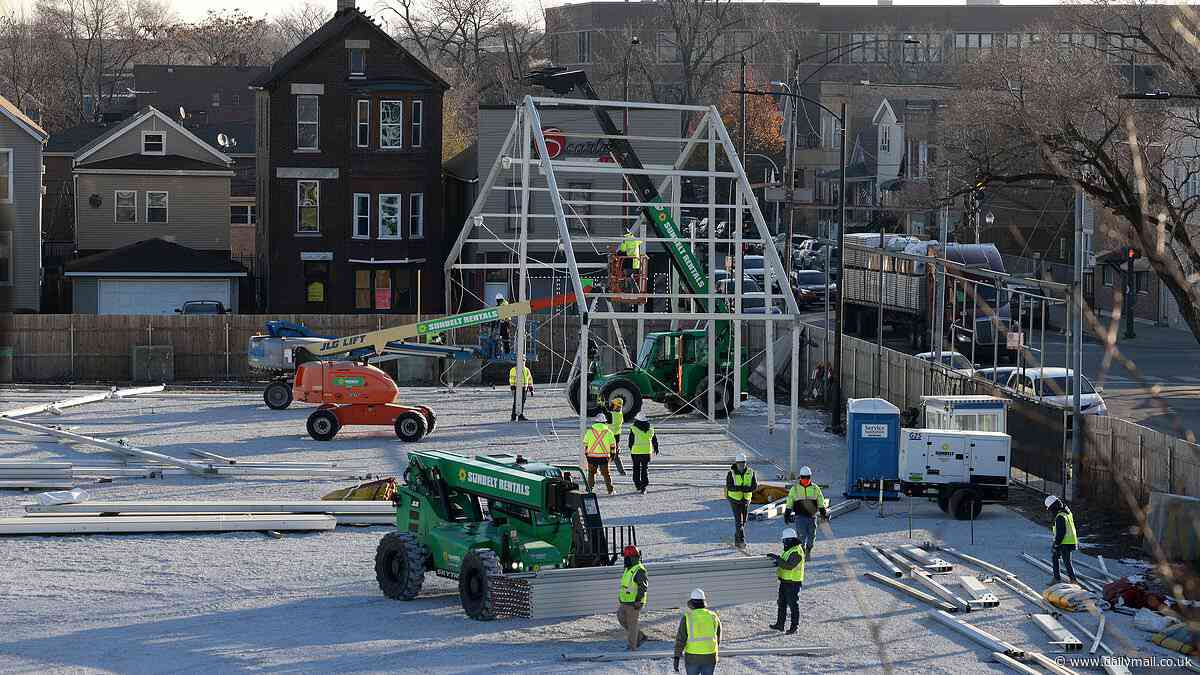 Taxpayers forced to pay $1.3M for Chicago migrant encampment that was NEVER built