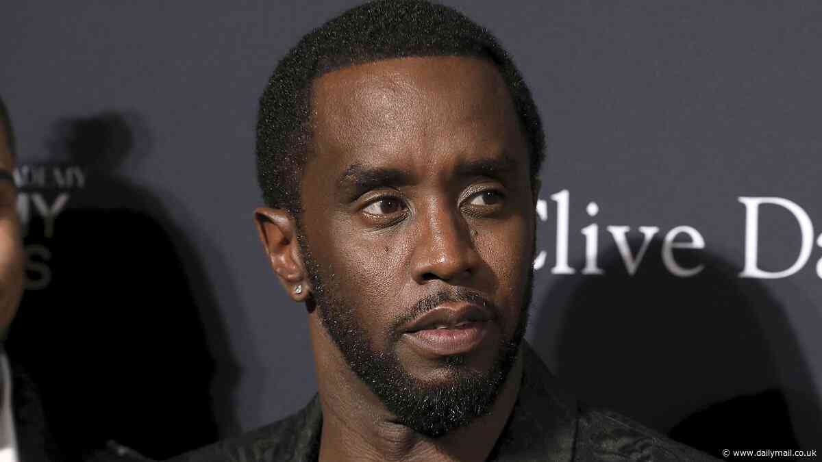 Diddy girlfriend says he forced women into sex with other men because he's bisexual and 'liked to watch'