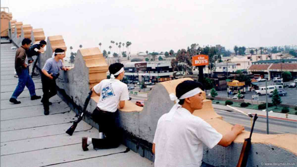 'Rooftop Korean' issues chilling threat about LA's future 30 years after Rodney King riots