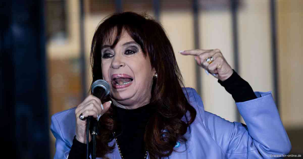 Cristina Kirchner: Argentiniens Ex-Präsidentin zu sechs Jahren Haft verurteilt