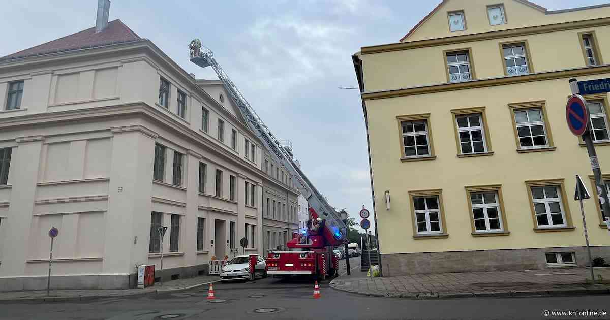 Greifswald: Zahlreiche Schäden durch mutmaßlichen Tornado