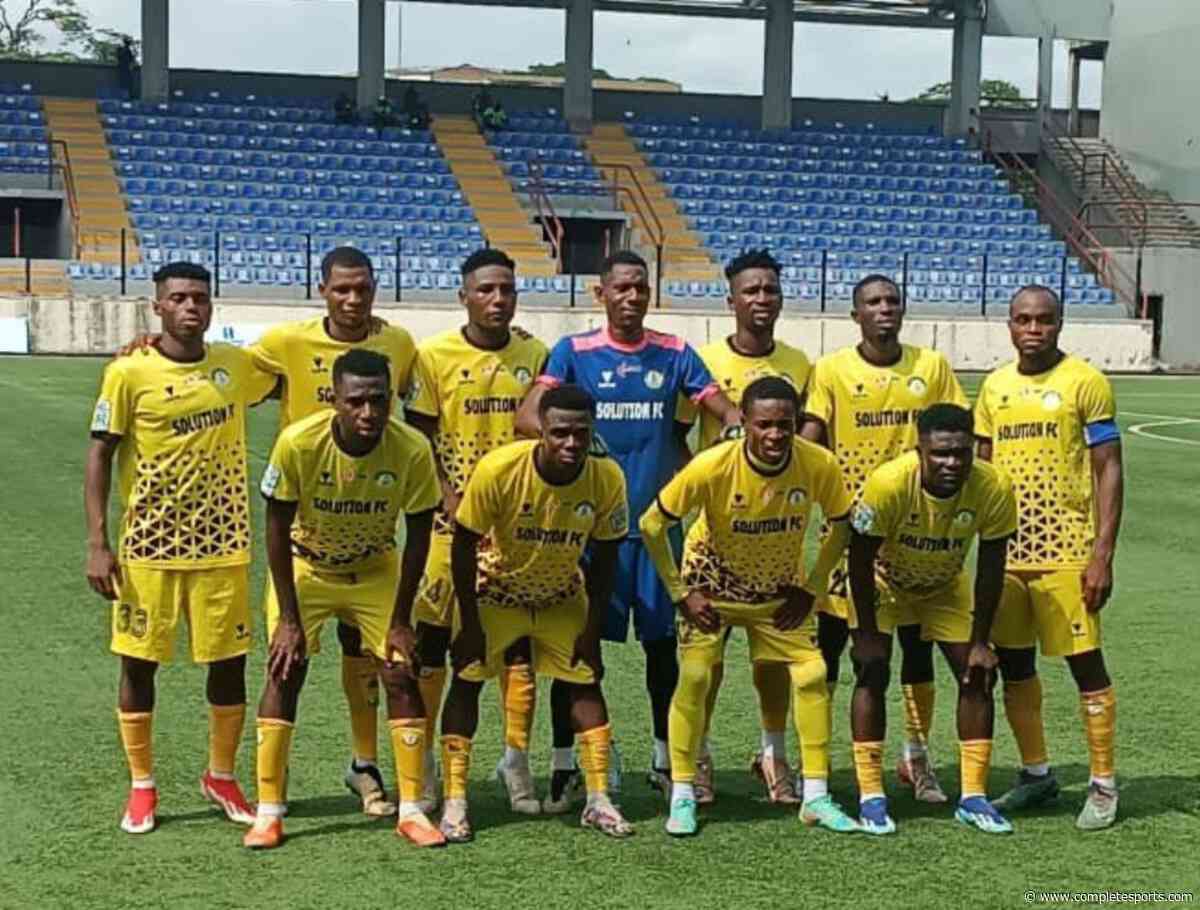 NNL: Ezema Rates Solution FC’s Campaign Positive Despite Missing Promotion Playoffs
