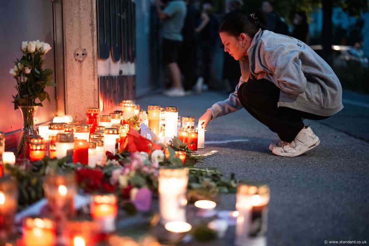 Austria school shooting death toll rises to 11 as nation mourns after 'drop out' ex-pupil goes on gun rampage