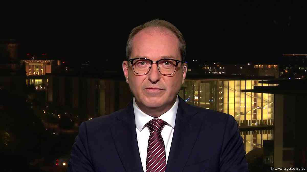 Innenminister Dobrindt will Prävention gegen Extremismus stärken