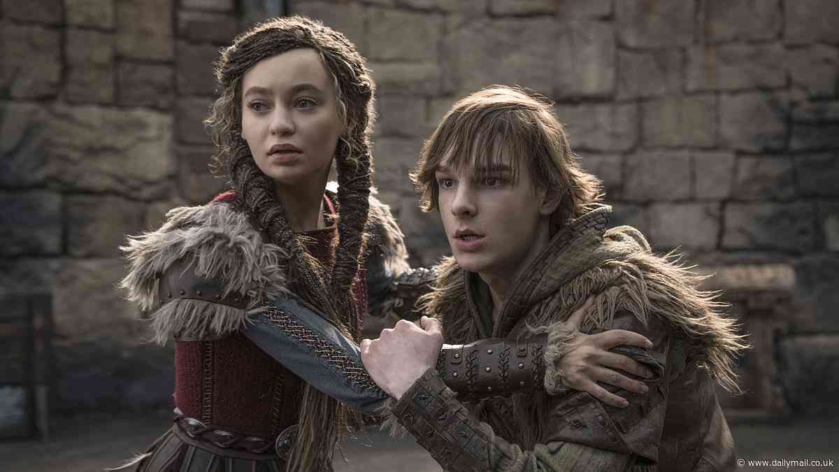 Nepo baby Nico Parker hits back at backlash over her casting in blockbuster How to Train Your Dragon