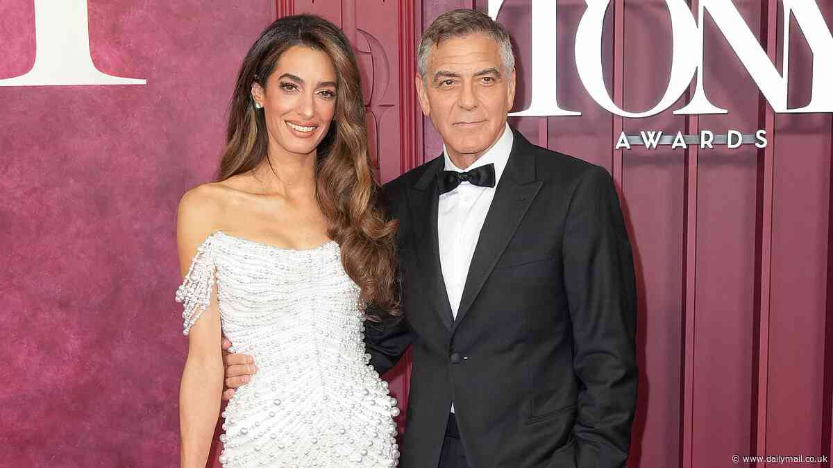 George Clooney, 63, reveals BIG pop star his twins, 8, want to meet but the only problem is he's NOT friends with her