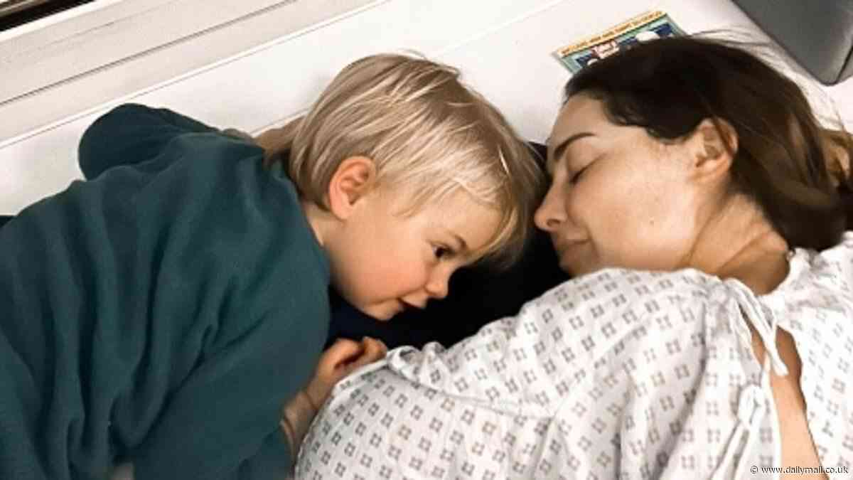 Ryan Libbey reveals Louise Thompson could only spend five minutes a day with newborn Leo while on 'terrifying' suicide watch after 'mentally checking out'