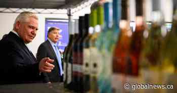 Ontario won’t bring U.S. alcohol back to LCBO as Alberta, Saskatchewan relent