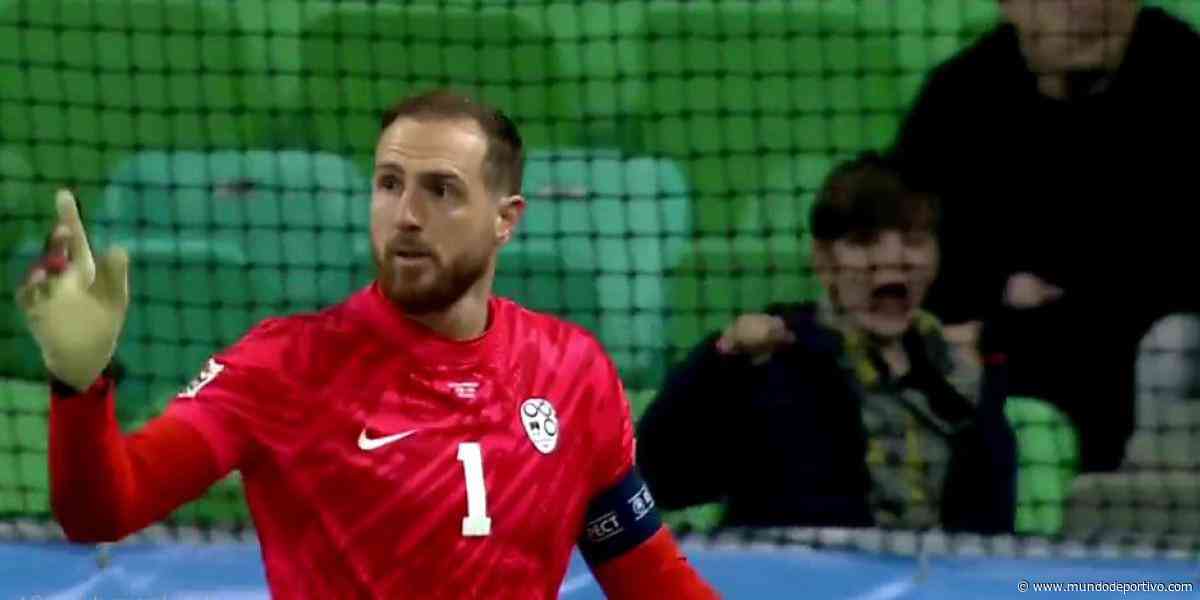 Oblak gana con Eslovenia antes de volar a Los Ángeles
