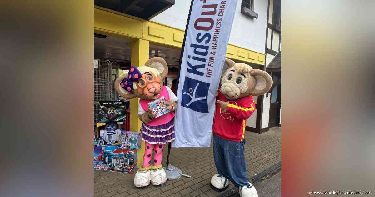 Gulliver's World in Warrington takes part in Toy Bank Weekend
