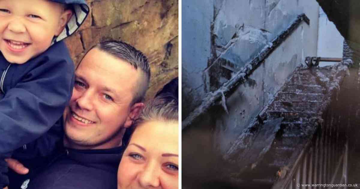 Fundraiser launched to support family ‘scarred’ by flat building blaze