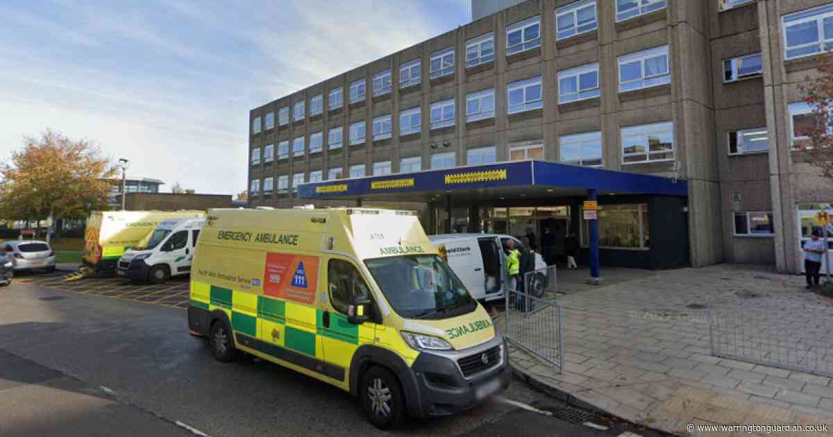 Warrington Hospital given £2 million for success in improving A&E waiting times