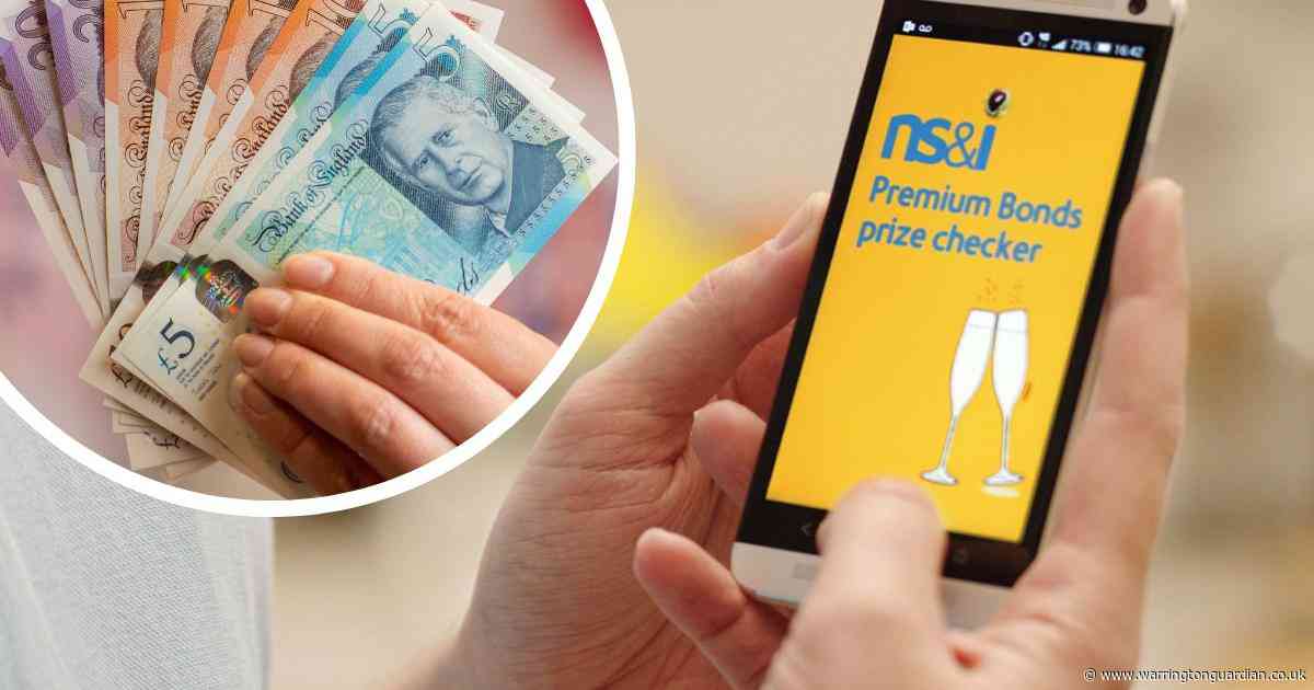 Residents win big in June Premium Bonds prize draw with £600,000 score
