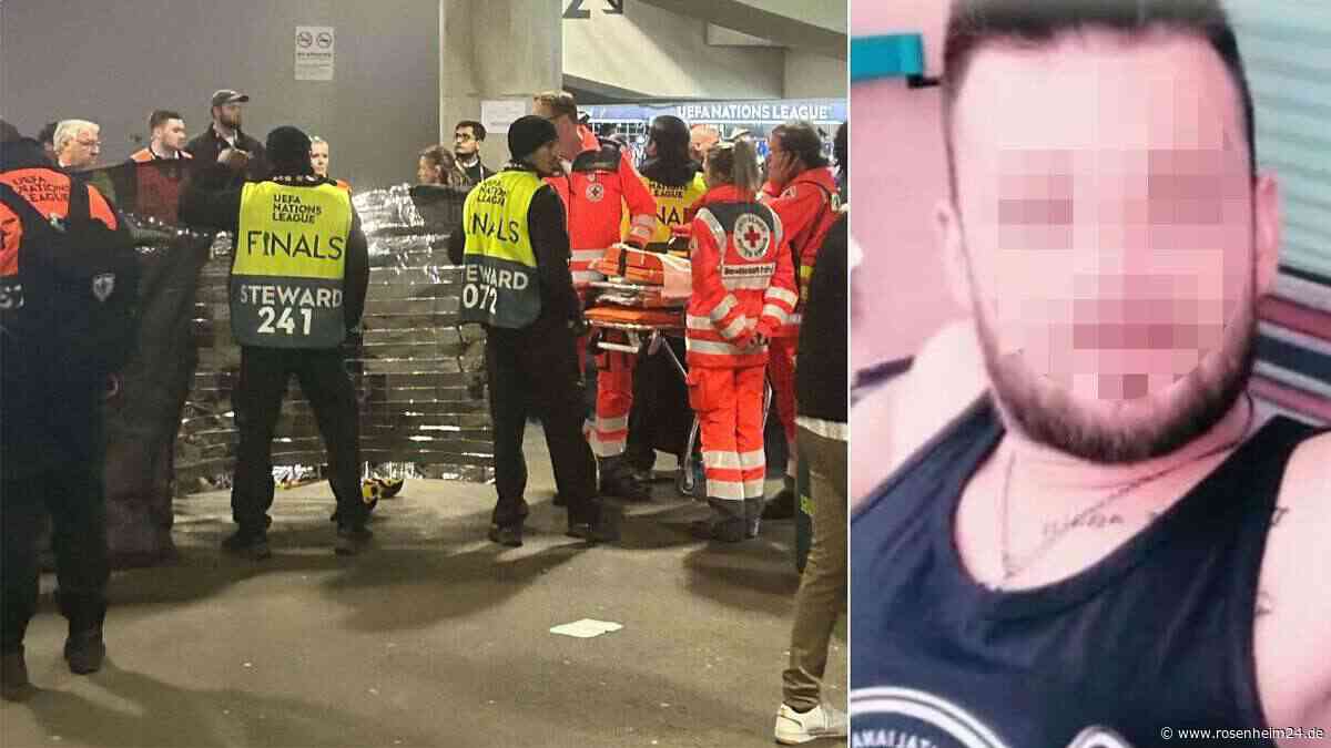 Neue Details zu Todessturz in Allianz Arena: Das Opfer war ein beliebter Koch (†34)