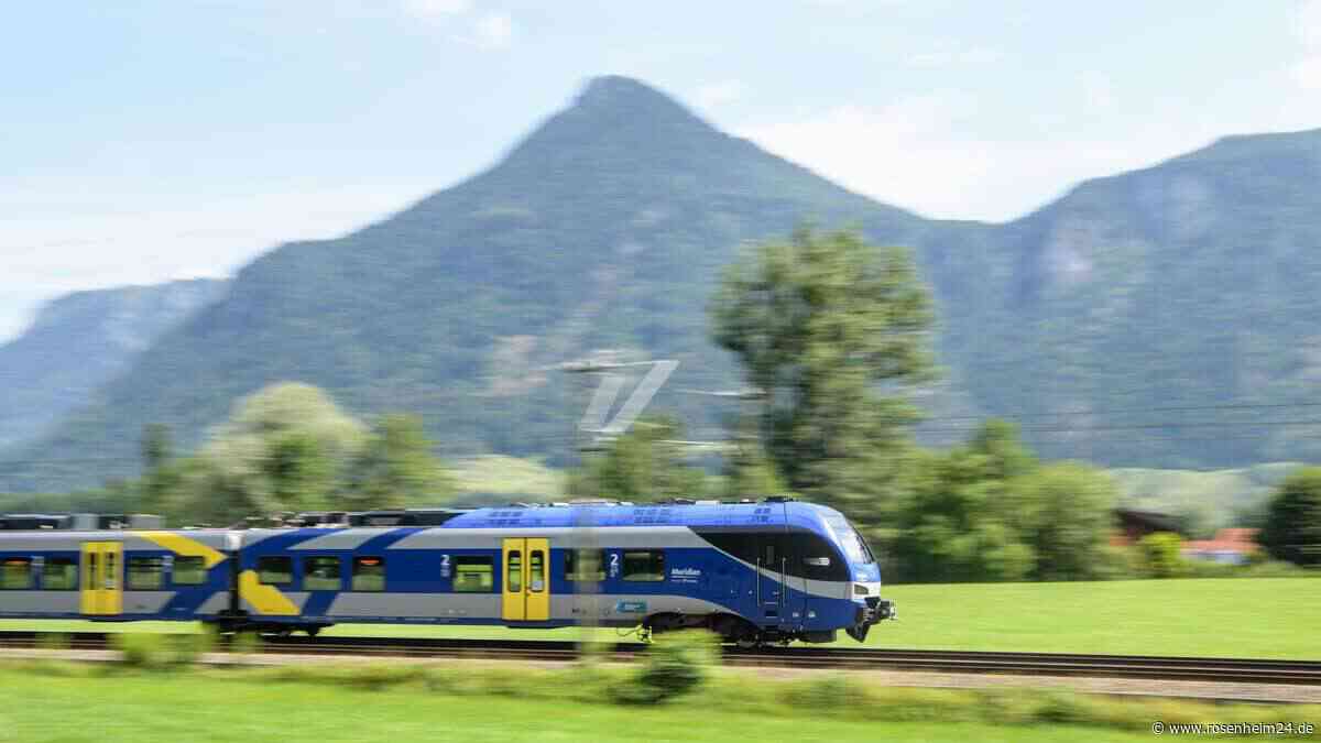 SEV und Fahrplanabweichungen auf der Strecke München-Kufstein im Juni