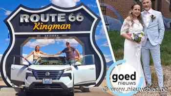 Ze stonden in de Wedding Chapel in Vegas, toch trouwden Evi en Peter in Genk: “De kinderen zouden het me niet vergeven”