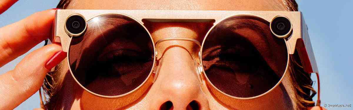 Snapchat brengt slimme bril Specs volgend jaar uit