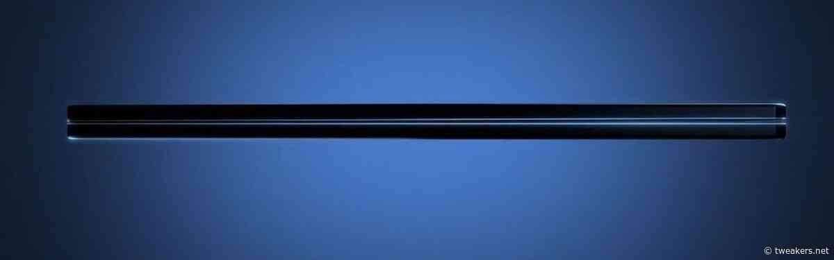 Samsung plaatst eerste beelden van 'dunste vouwbare smartphone tot nu toe'